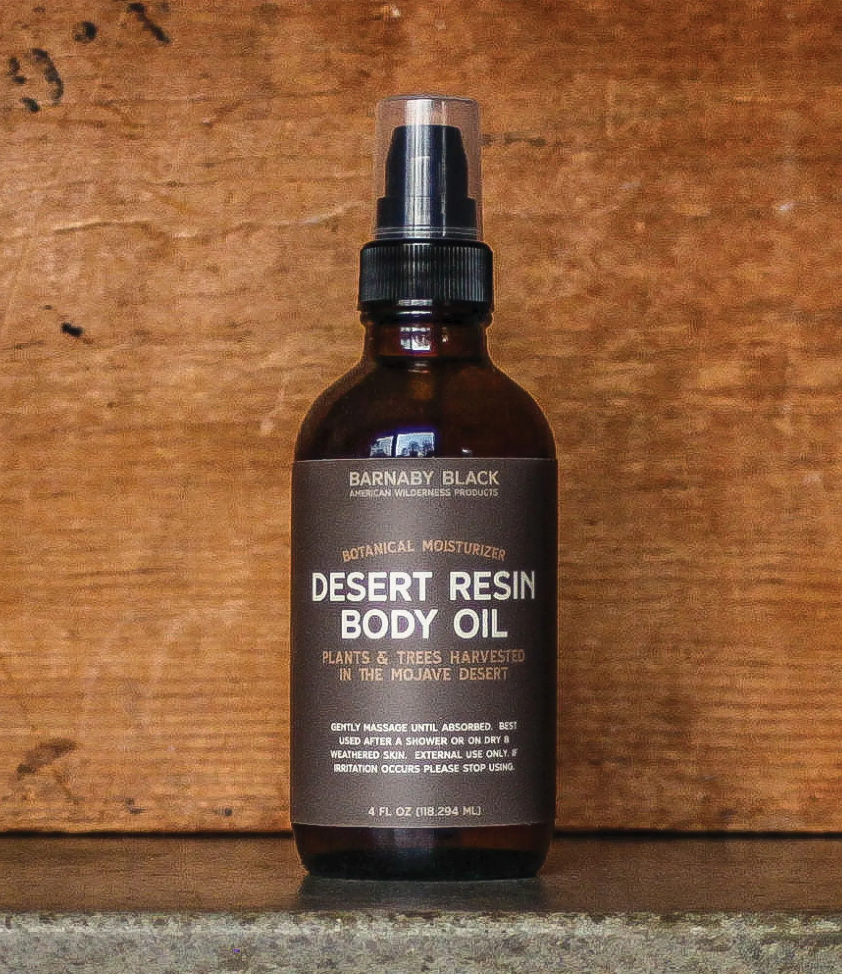 DESERT RESIN BODY OIL