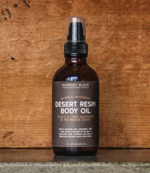 DESERT RESIN BODY OIL