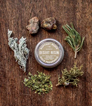 DESERT RESIN SOLID FRAGRANCE