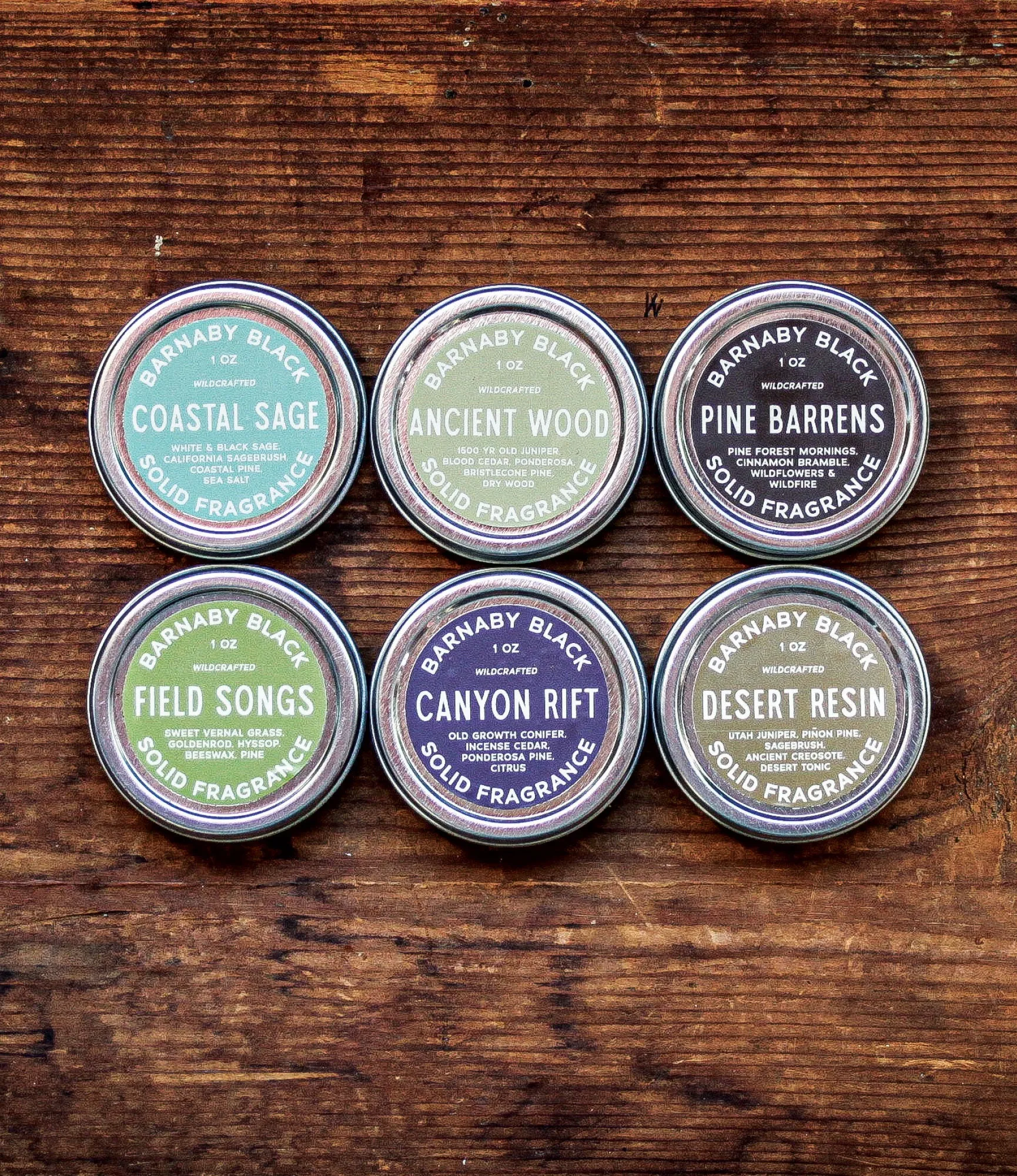 DESERT RESIN SOLID FRAGRANCE