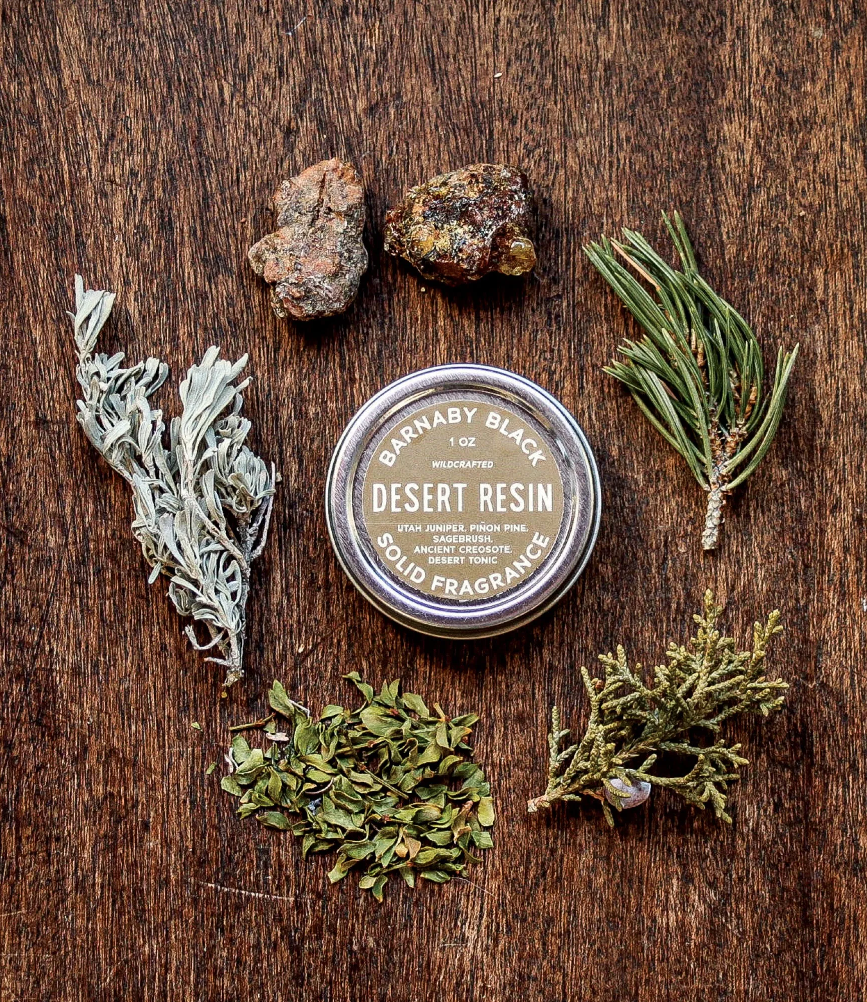 DESERT RESIN SOLID FRAGRANCE