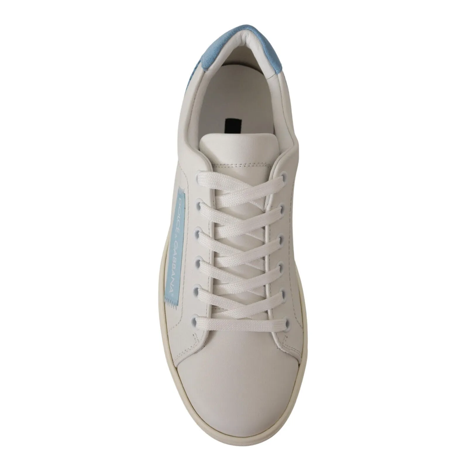 Dolce & Gabbana Exquisite Italian Leather Low-Top Sneakers