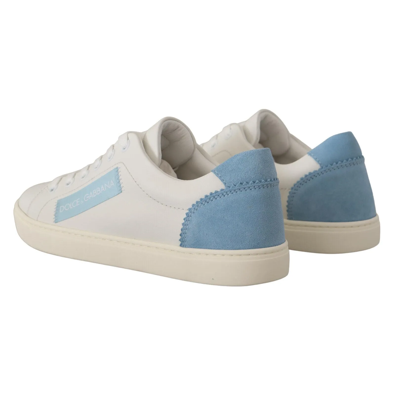 Dolce & Gabbana Exquisite Italian Leather Low-Top Sneakers