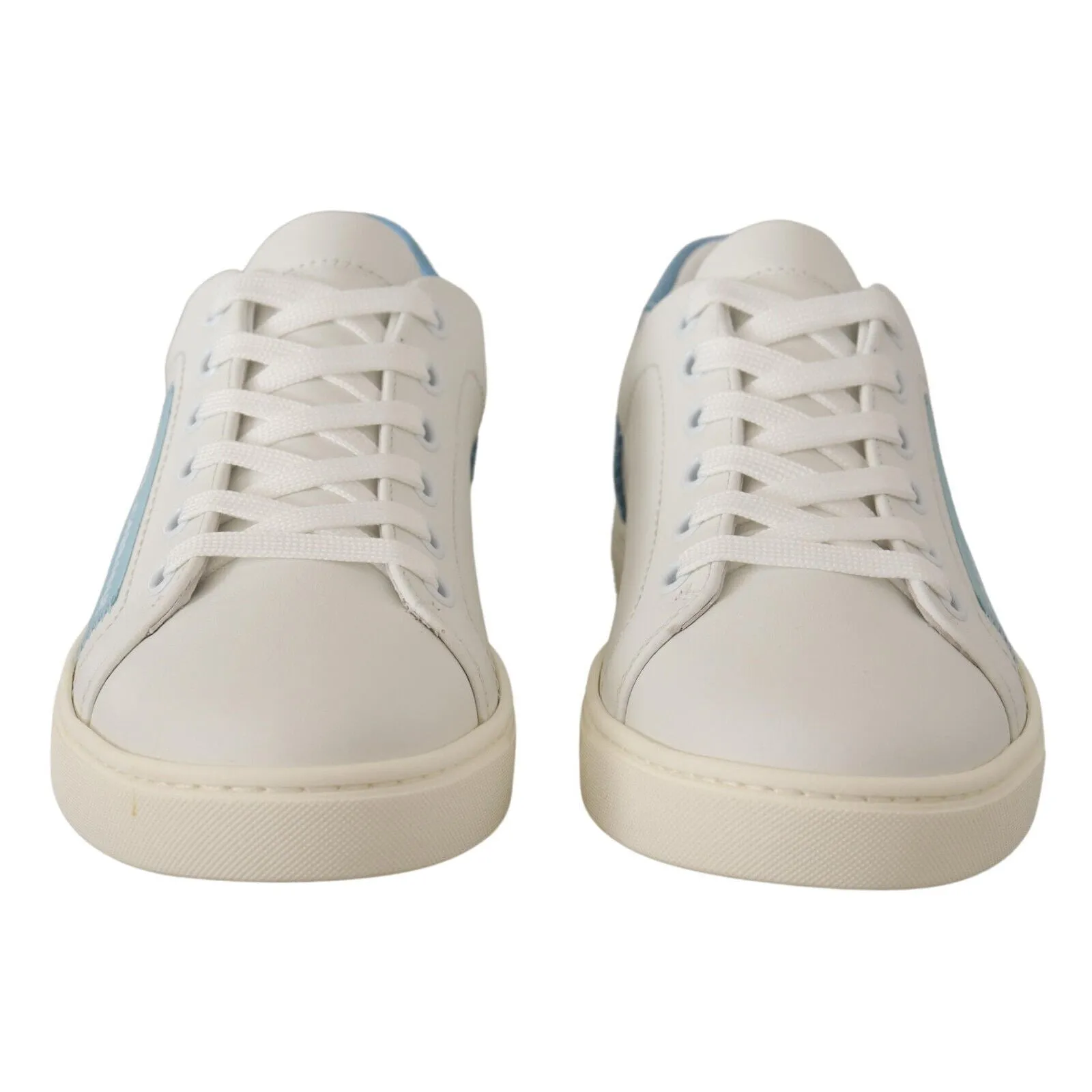 Dolce & Gabbana Exquisite Italian Leather Low-Top Sneakers