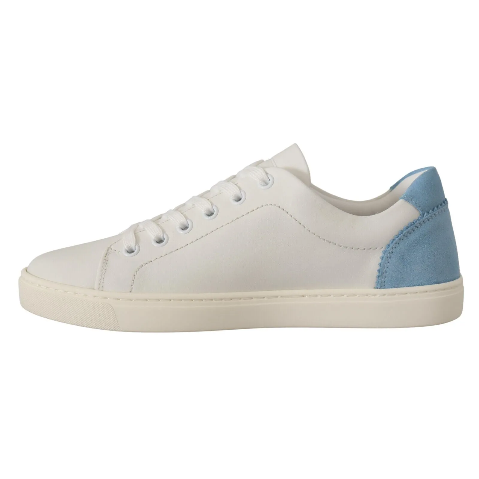 Dolce & Gabbana Exquisite Italian Leather Low-Top Sneakers