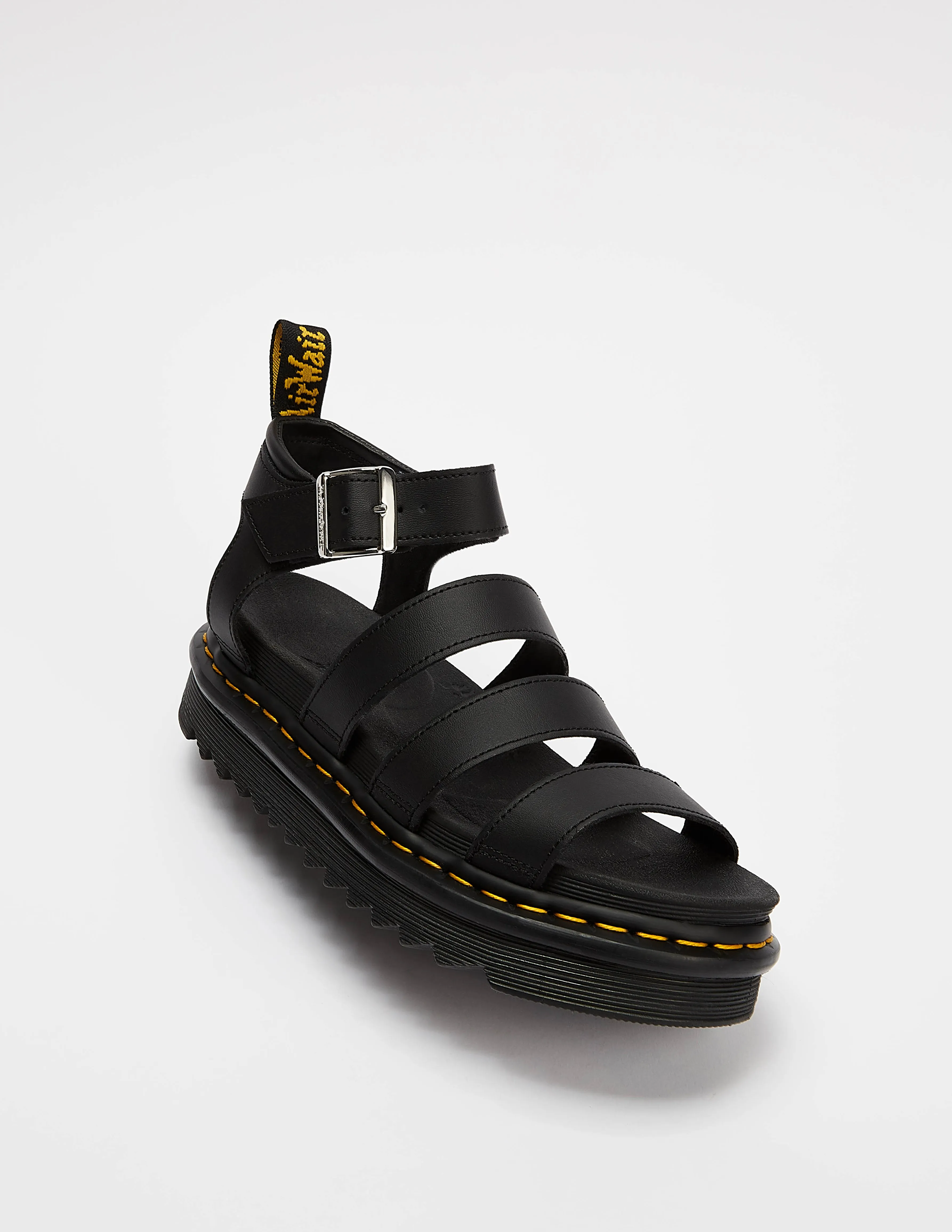 Dr. Martens Blaire Hydro Womens Black Sandals
