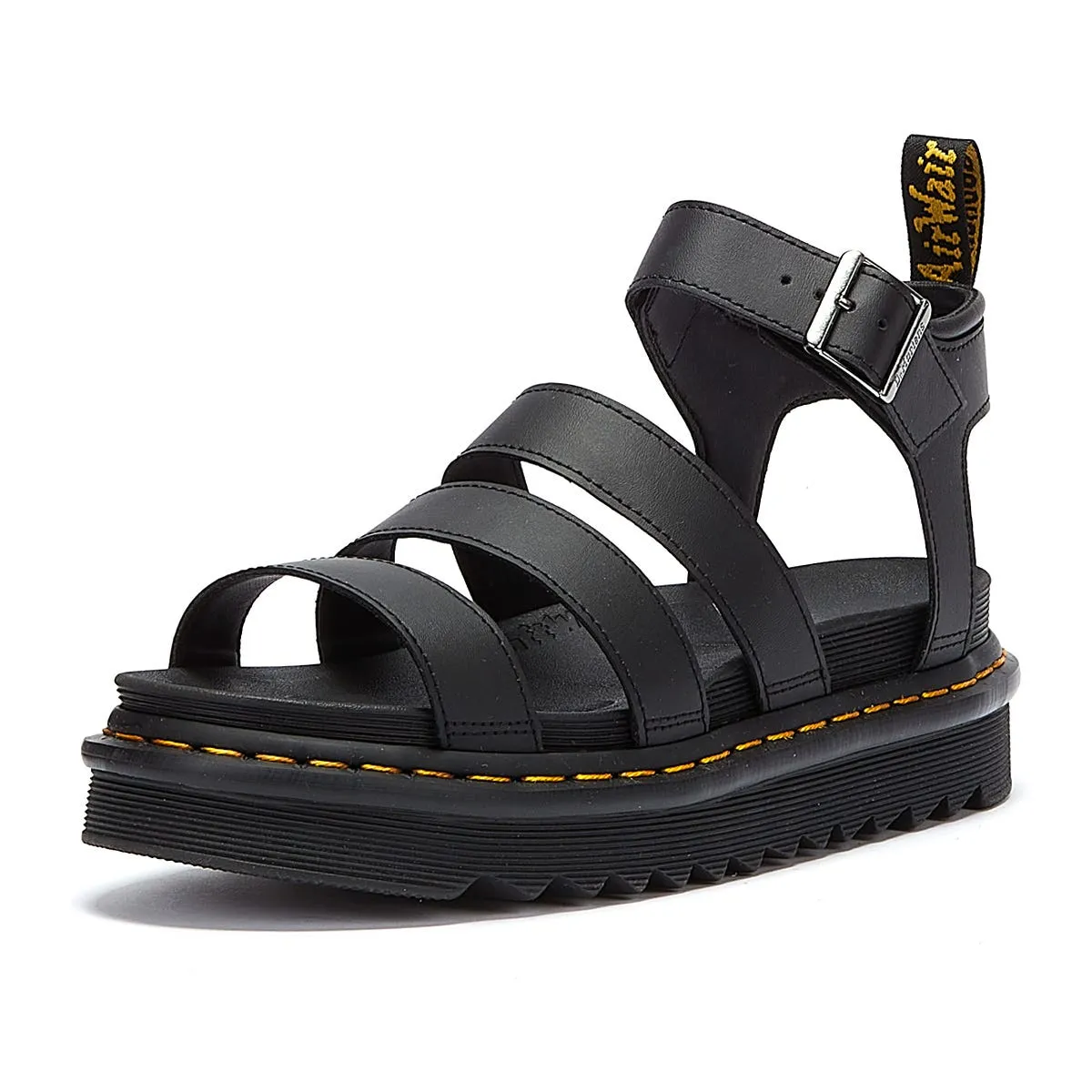 Dr. Martens Blaire Hydro Womens Black Sandals