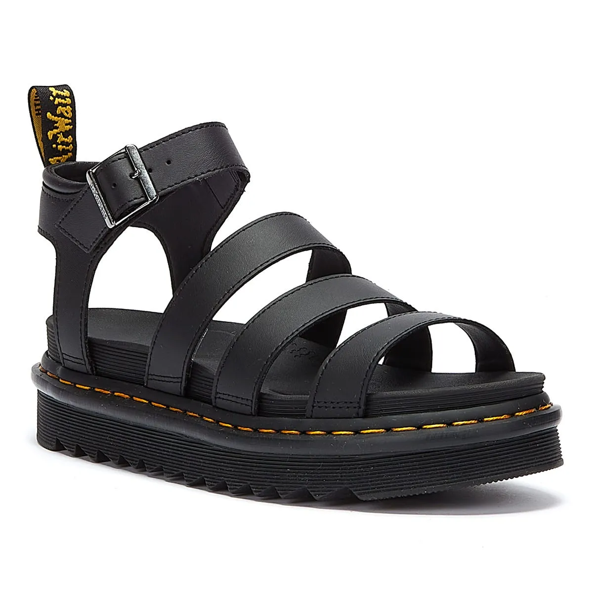 Dr. Martens Blaire Hydro Womens Black Sandals