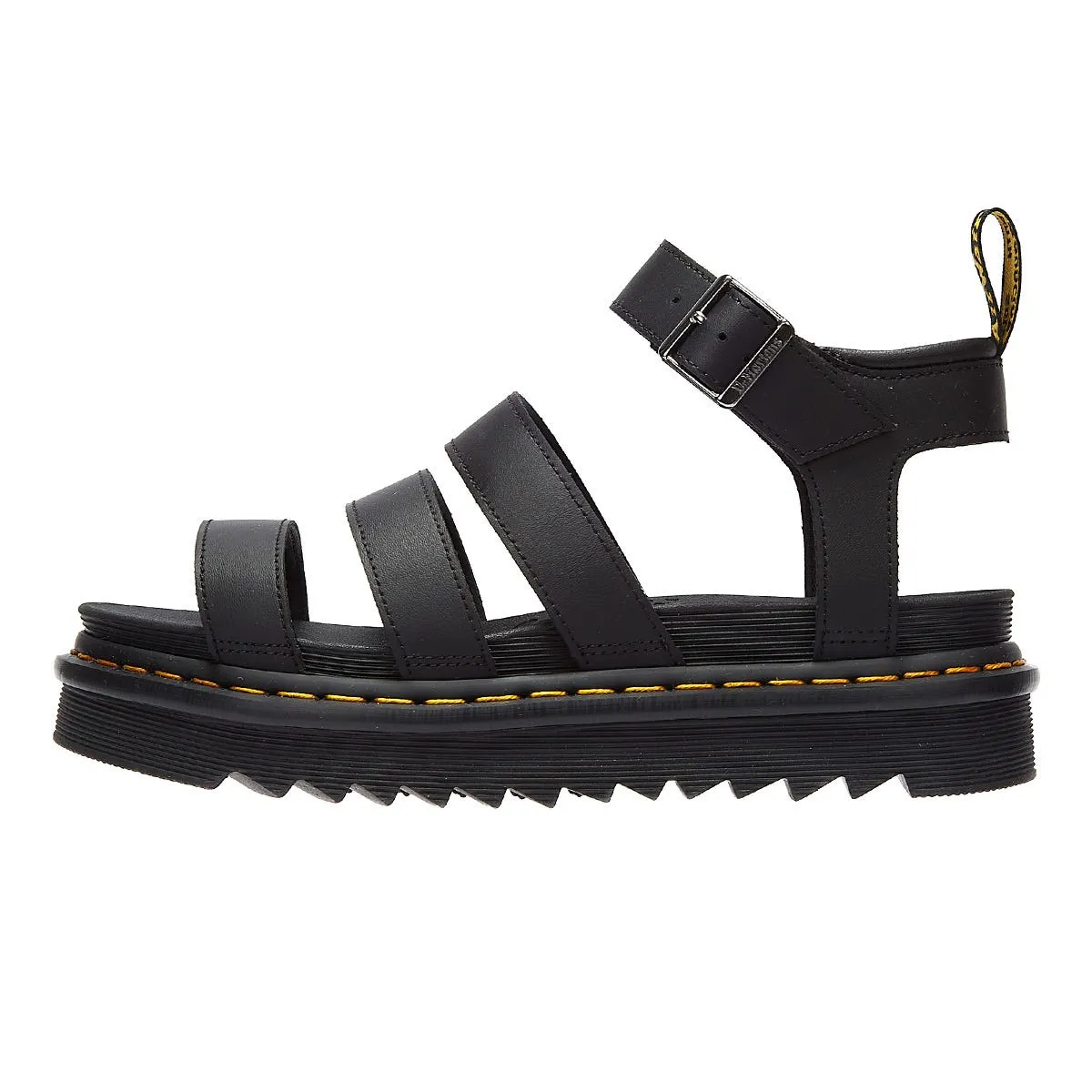 Dr. Martens Blaire Hydro Womens Black Sandals