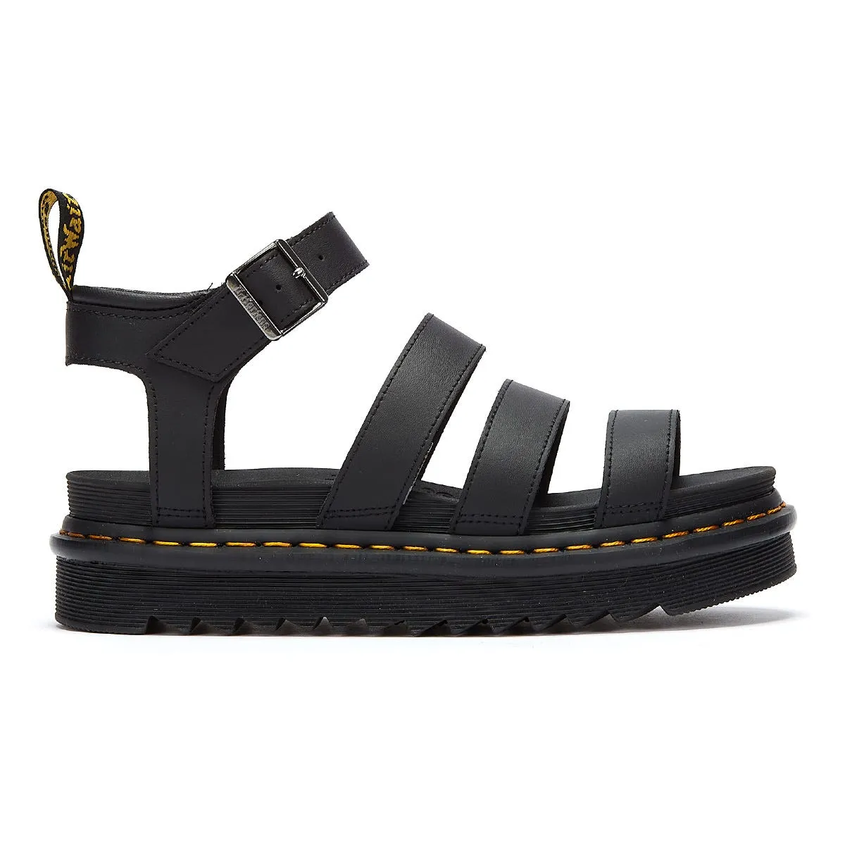 Dr. Martens Blaire Hydro Womens Black Sandals