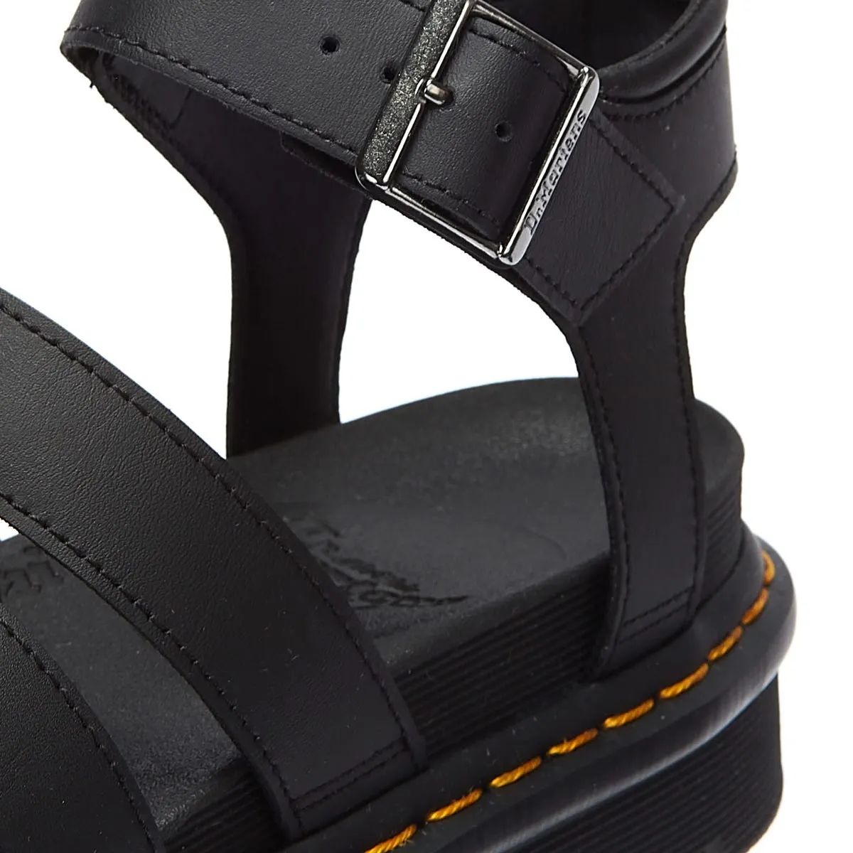 Dr. Martens Blaire Hydro Womens Black Sandals