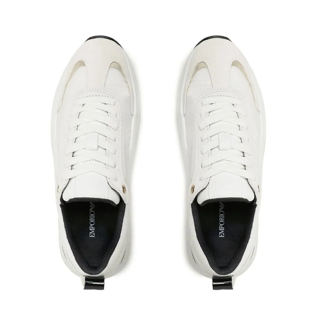 EMPORIO ARMANI Sneakers Women X3X183-WHT