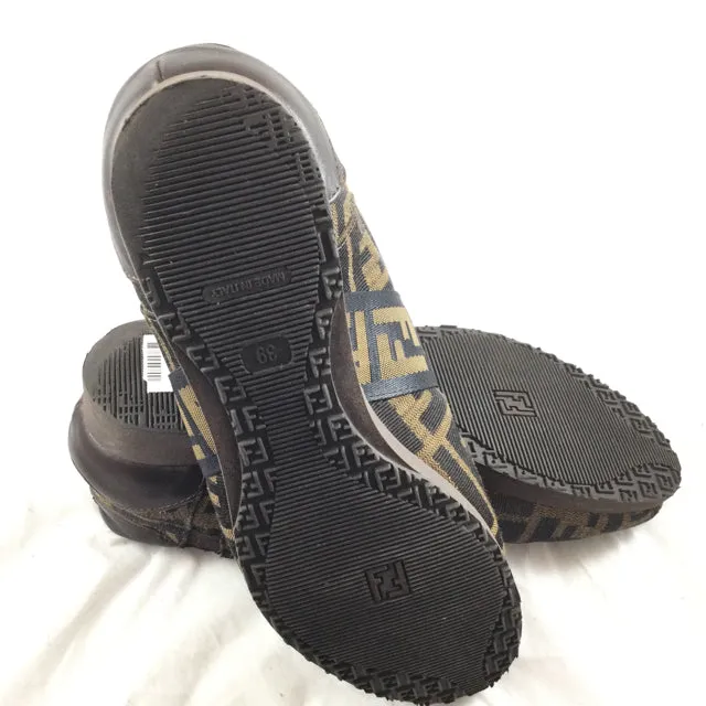 Fendi Zucca Sneakers. Size 39