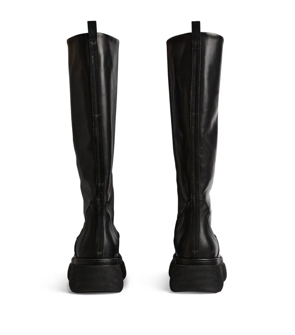Flou Ankle Boots