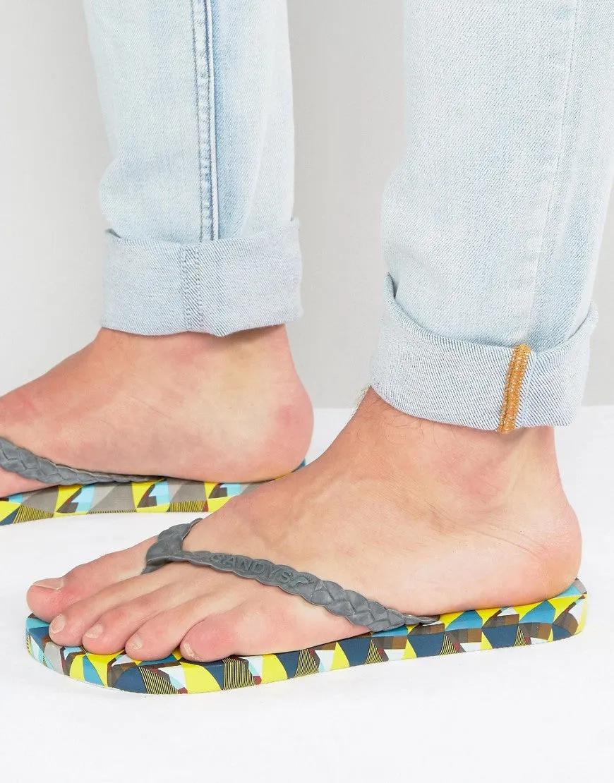 Gandys Flip Flops In Prisim