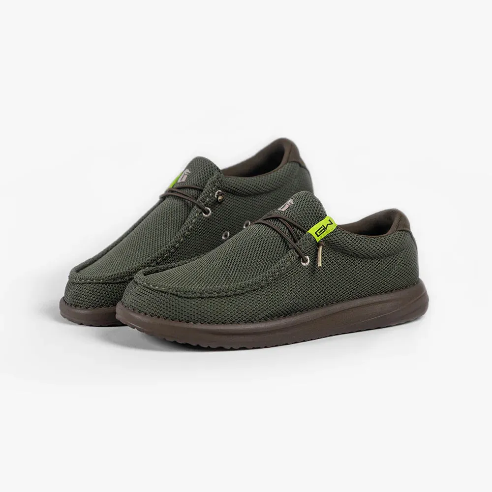 Gator Waders Men's Olive Camp Shoes