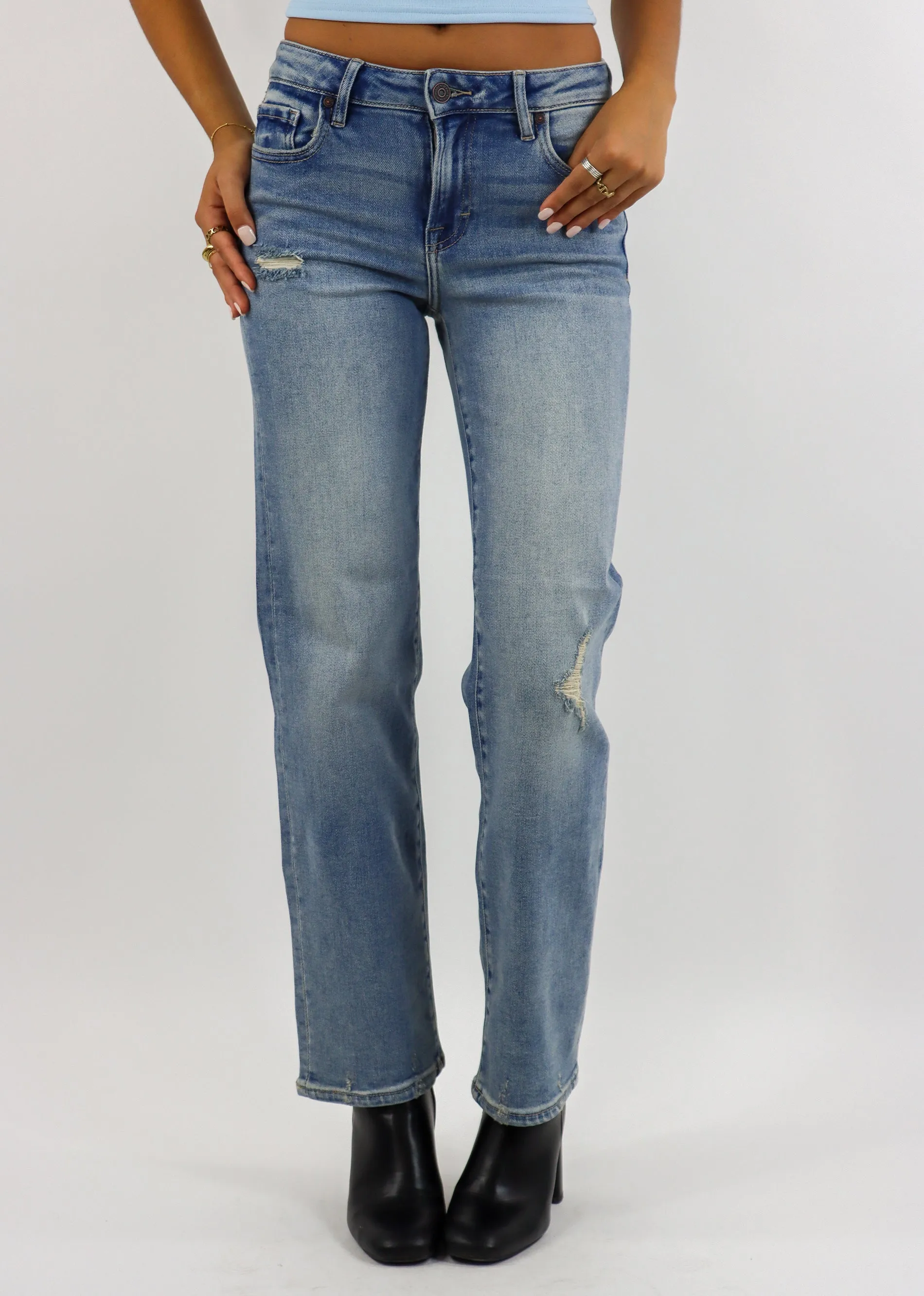 Good Graces Jeans ★ Light Wash