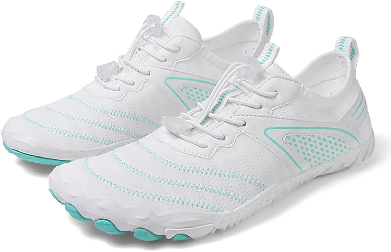 Grounded Footwear for Women Men Wide Toe Box Sneakers Dry Athletic Running Sports Walking Spring Summer Beach Wear Unisex Sneaker Waterproof Hiking Shoe Non Slip Barefoot Shoes Quick Hike