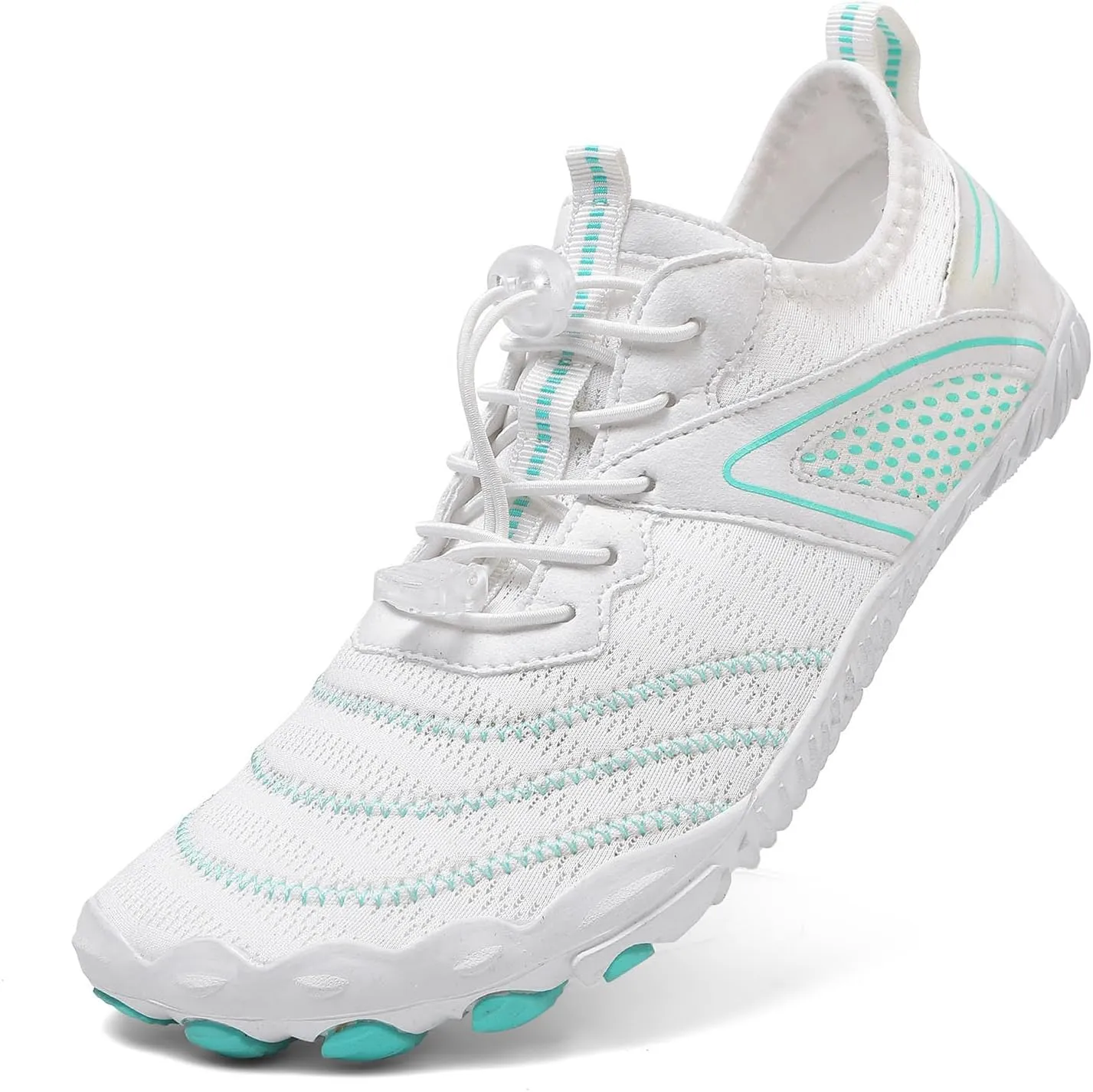 Grounded Footwear for Women Men Wide Toe Box Sneakers Dry Athletic Running Sports Walking Spring Summer Beach Wear Unisex Sneaker Waterproof Hiking Shoe Non Slip Barefoot Shoes Quick Hike