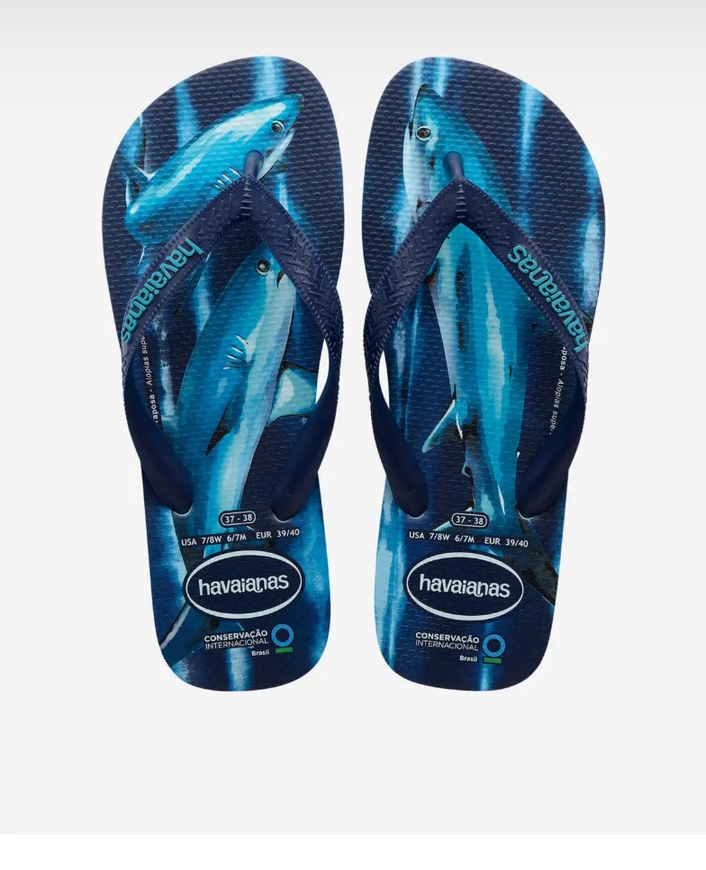 Havaianas Sandal - Blue Water Conservation International