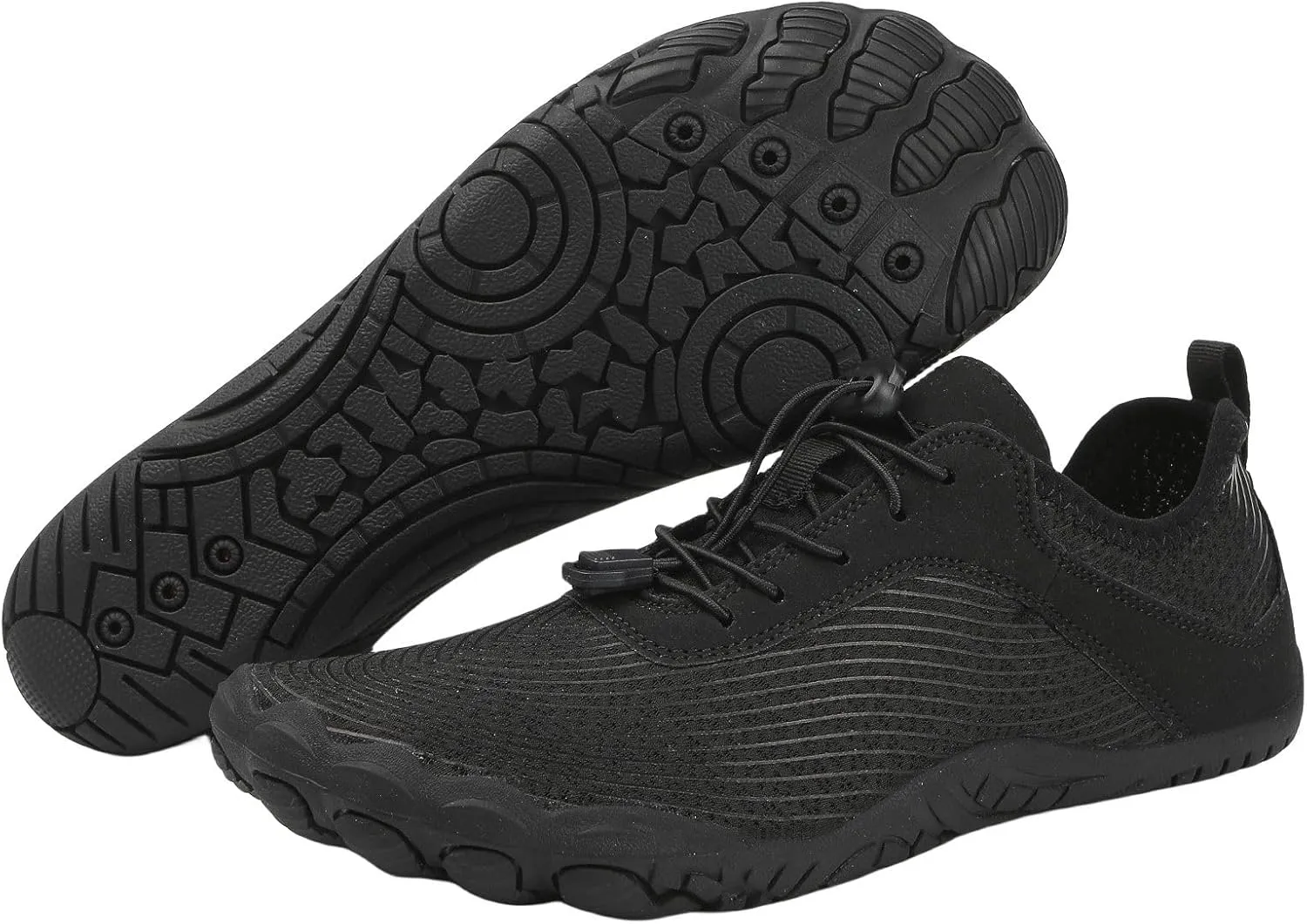 Hike Barefoot Shoes for Womens Mens Footwear Pro Barefoot Shoes, Wide Toe Box Hiking Walking Shoes, Breathable Healthy & Non-Slip Trail Running Shoes