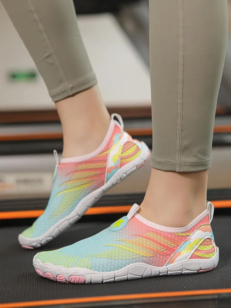 Hiking Footwear Barefoot Womens Shoes Non-Slip Outdoor Unisex Grounded Footwear Barefoot Shoes for Neuropathy Women&Men Water Pro Barefoot Shoes Wide Toe Box Sneakers,Quick Dry,Waterproof,Beach