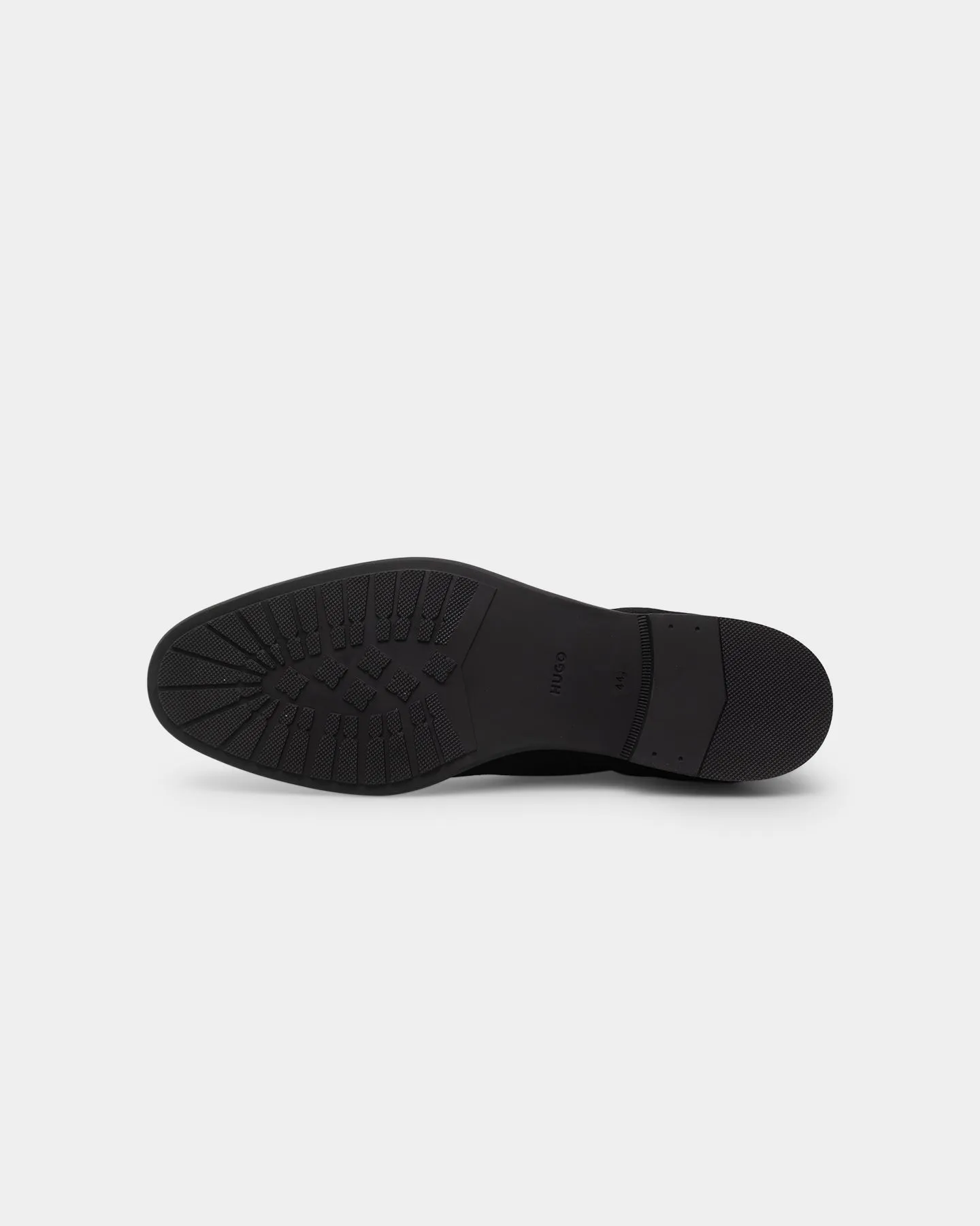 Hugo Boss Kyron Chelsea Suede Boots Black