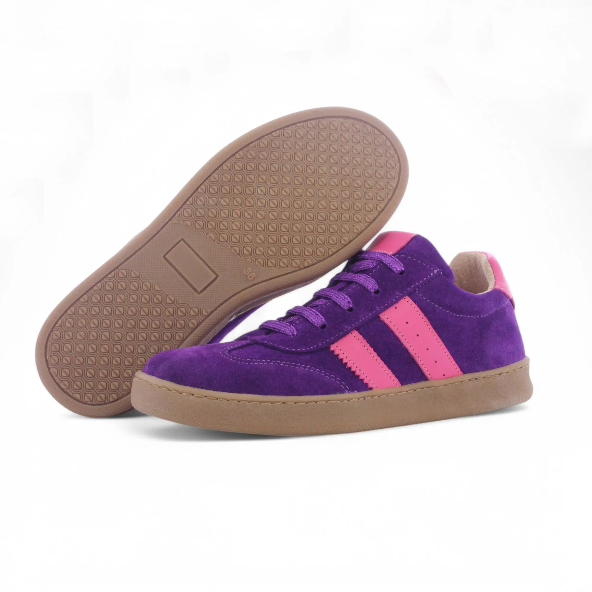 Jessy - Cuir violet rose