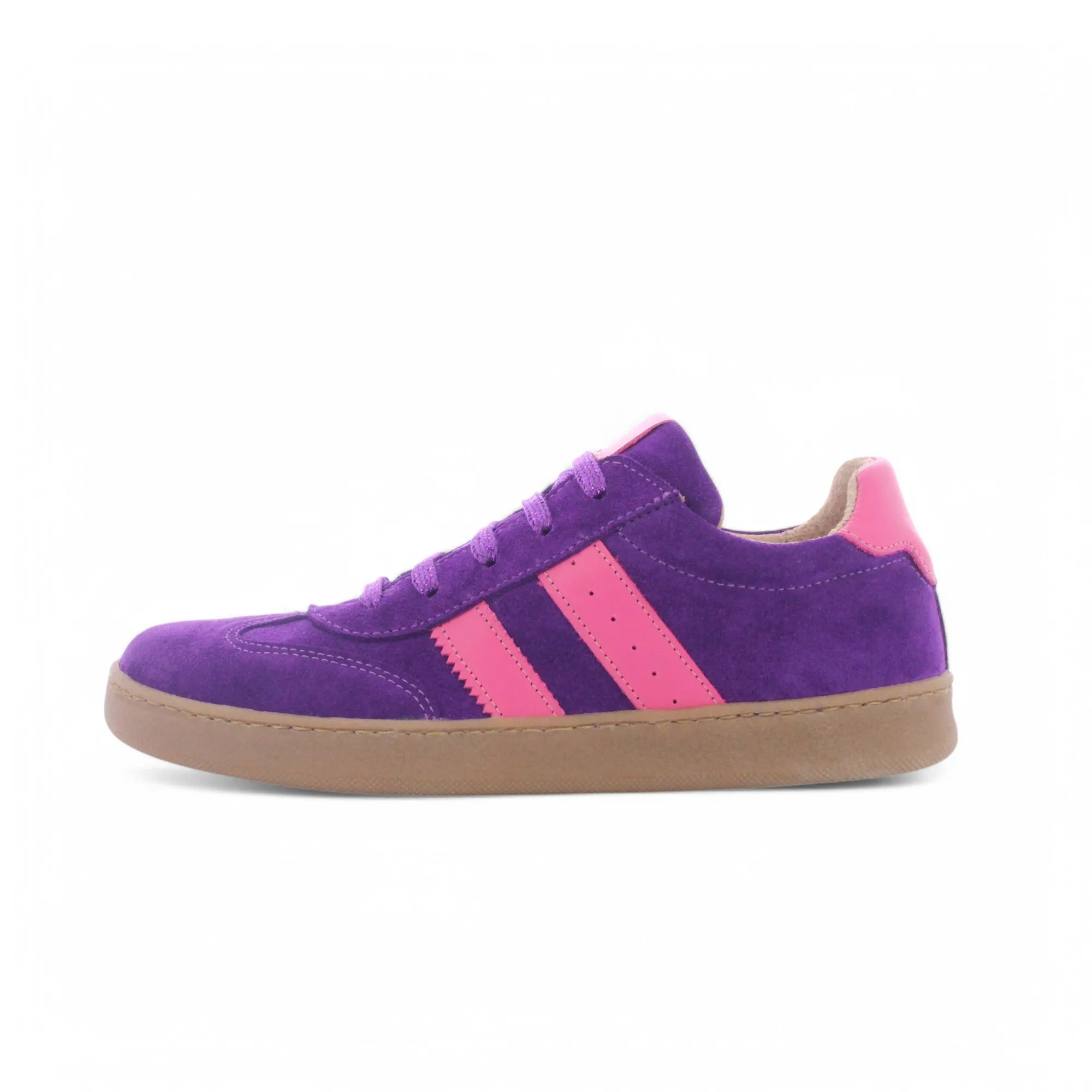 Jessy - Cuir violet rose