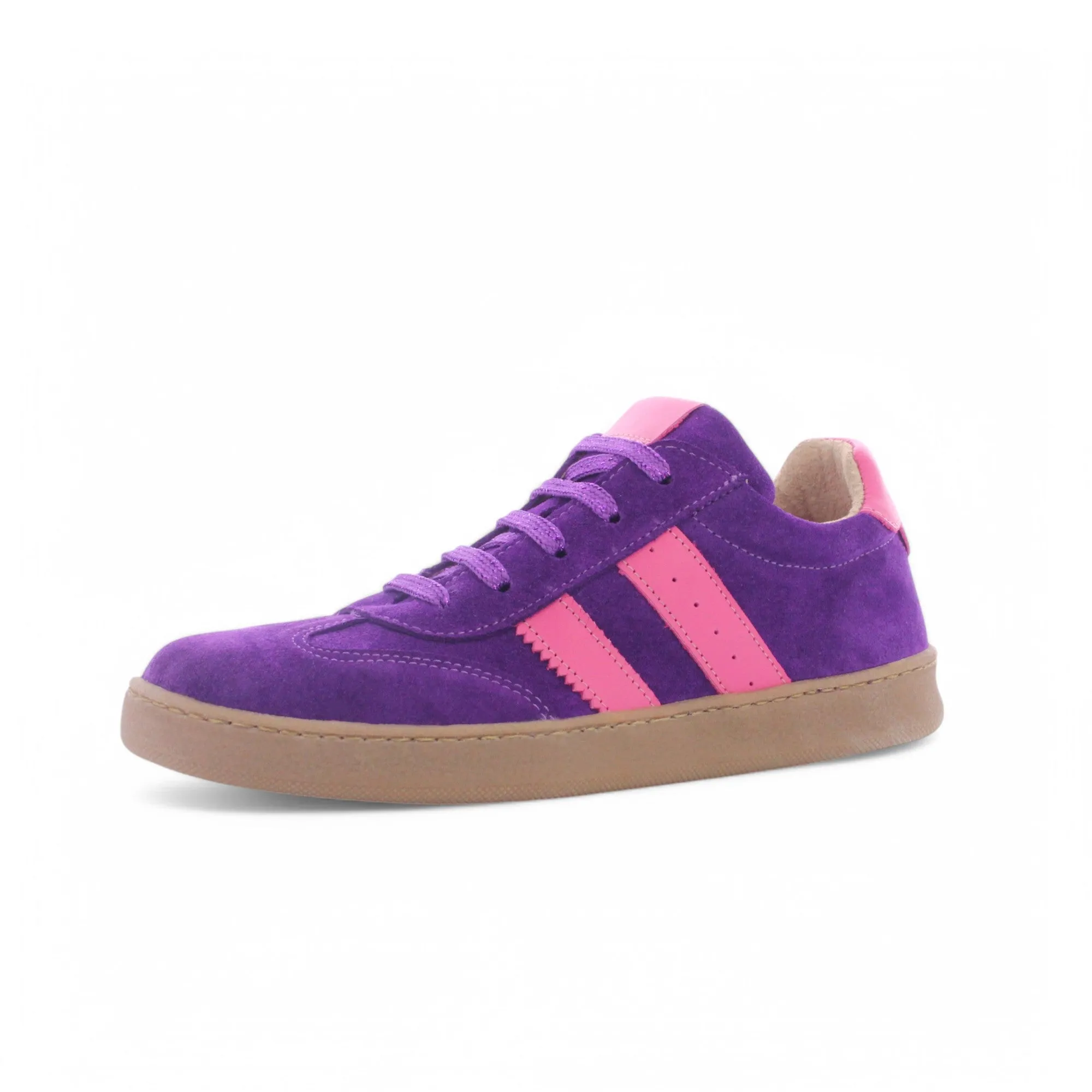 Jessy - Cuir violet rose