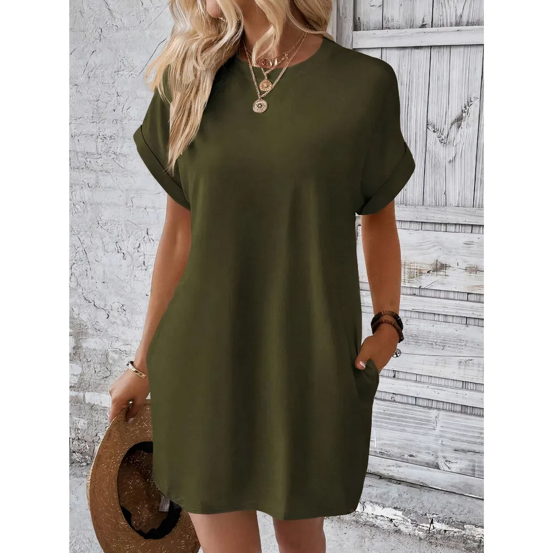 Kaycee - Casual Minimal Dress