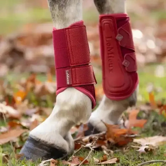 Lemieux Arika Mesh Brushing Boots Ember