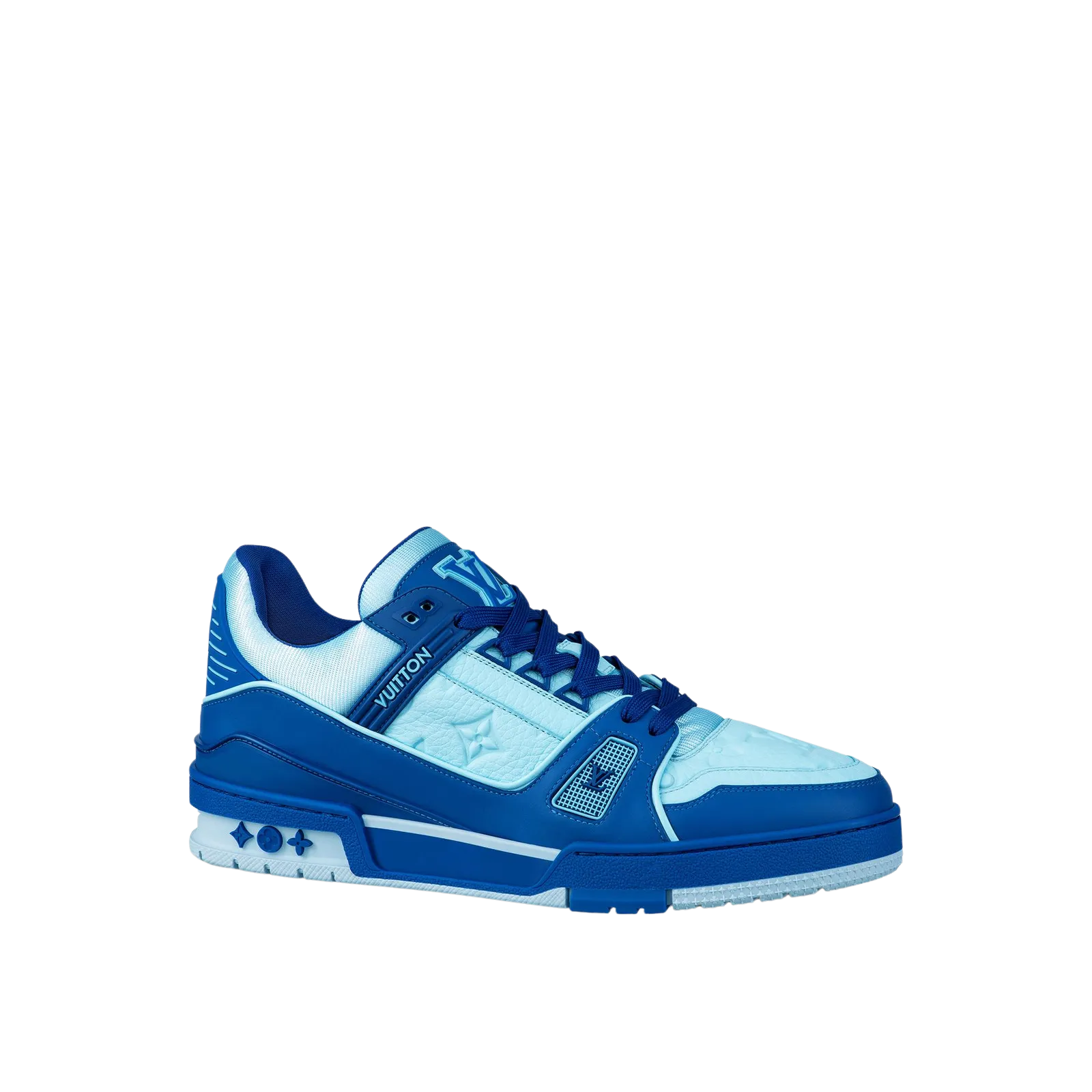 LOUIS VUITTON TRAINER BLUE/LIGHT BLUE