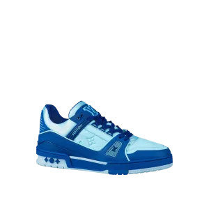 LOUIS VUITTON TRAINER BLUE/LIGHT BLUE