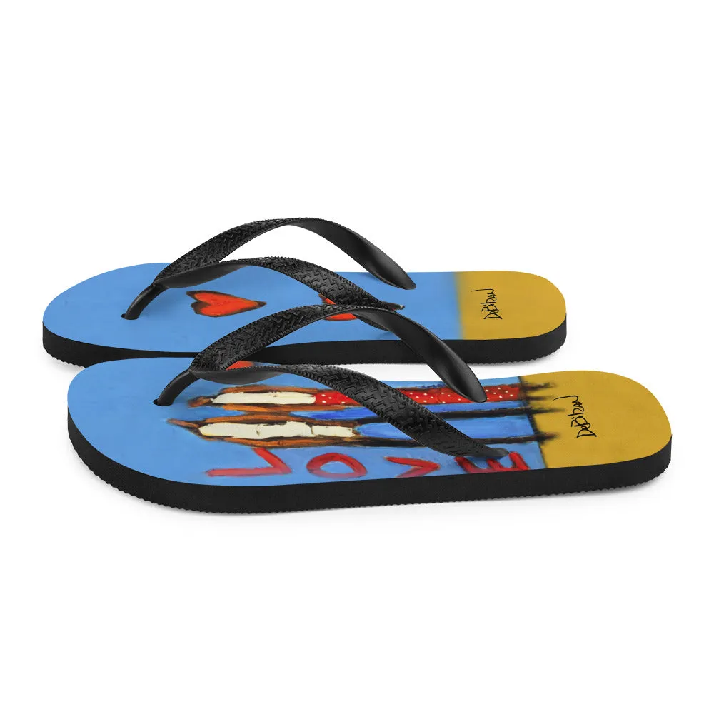 Love U Flip-Flops