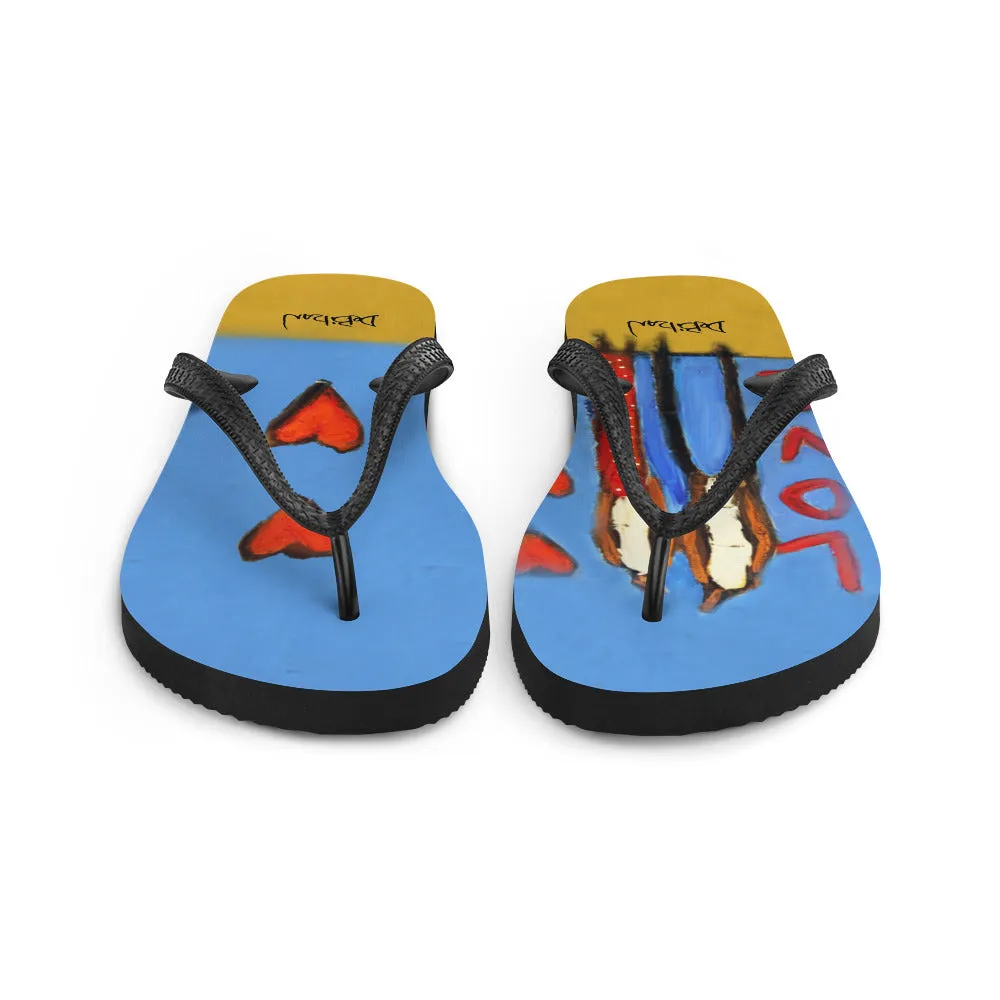 Love U Flip-Flops
