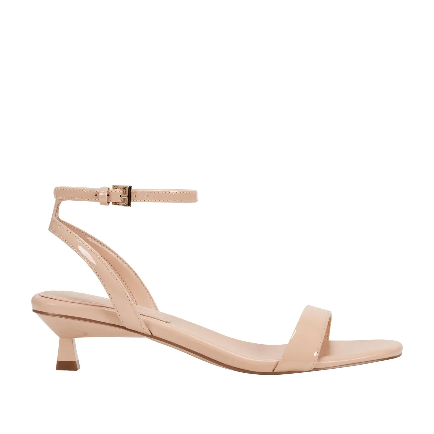Marc Fisher Ltd Women's Alona Nude5/New Patent Leather (Gr) M