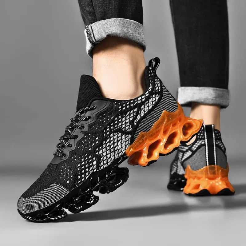 Men Sport Trail Running Athletic Blade Sneakers Walking Shoes Tennis Shoes