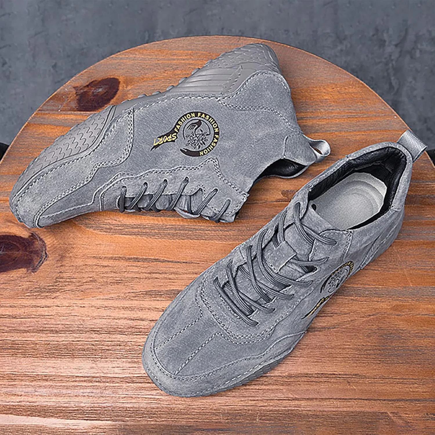 Men's Fashion Sneakers Mens Slip on Shoes Walking Shoe for Men Sneaker for Men Mesh Comfortable Sneaker