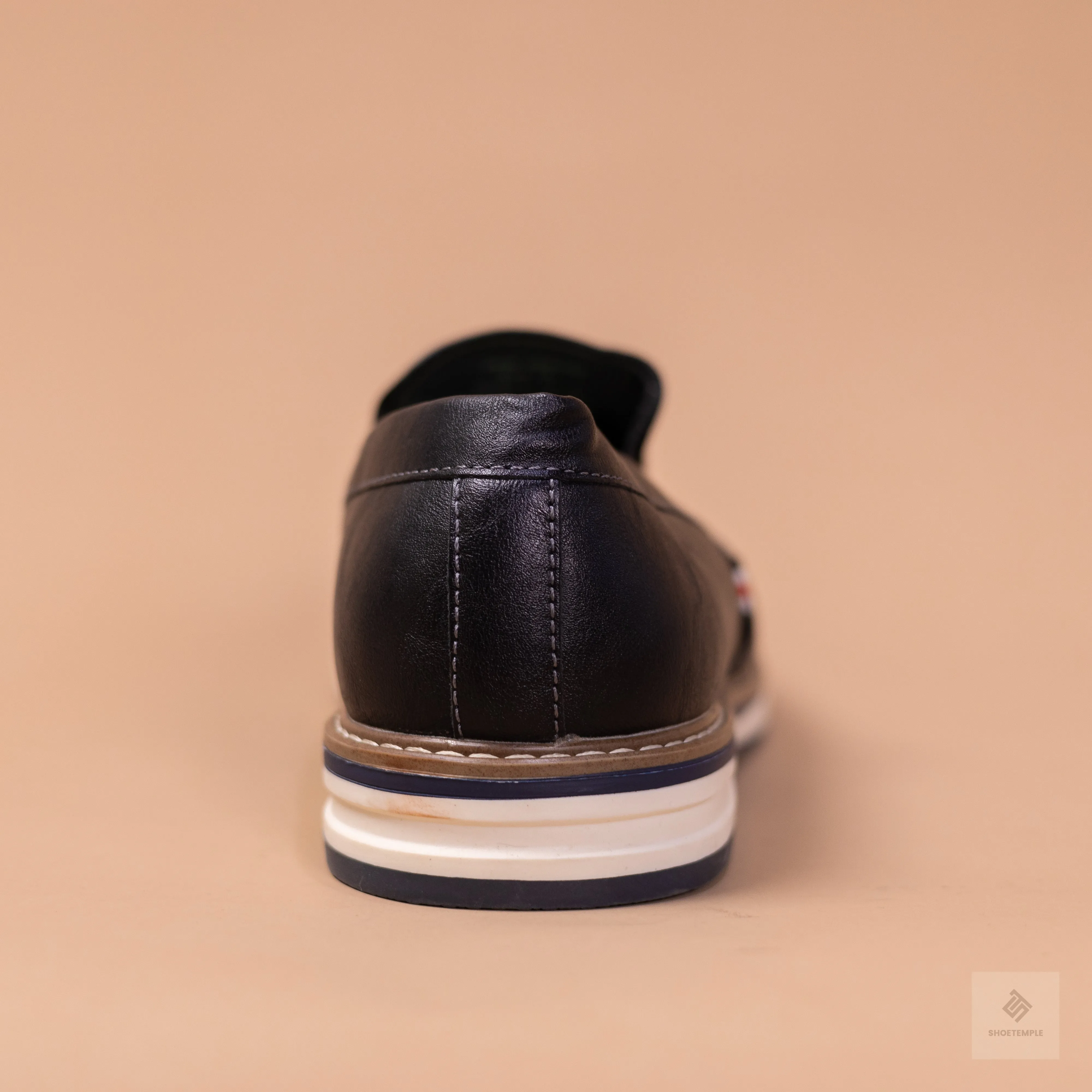 Men's Vance Co. Harrison Loafers - Black