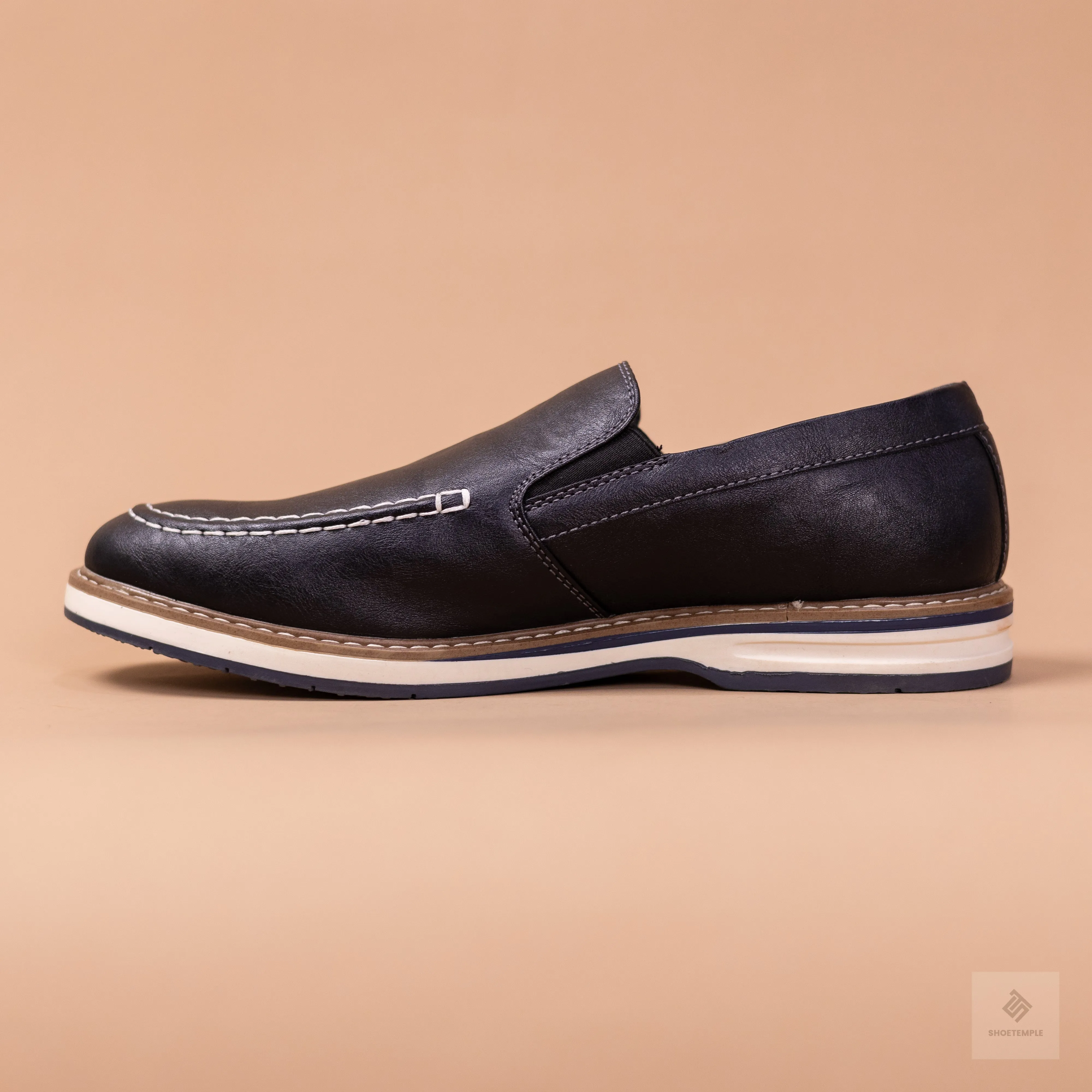 Men's Vance Co. Harrison Loafers - Black