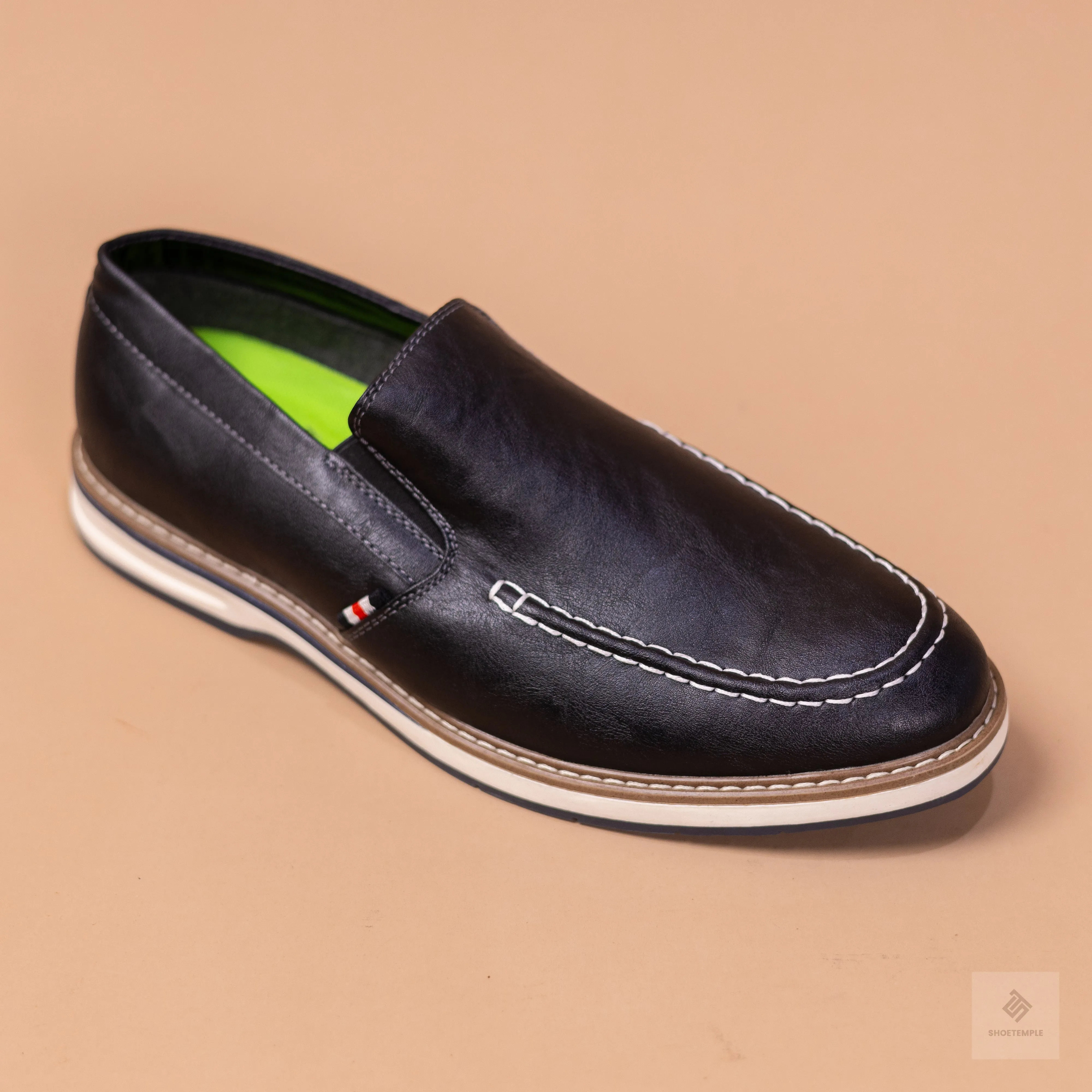 Men's Vance Co. Harrison Loafers - Black
