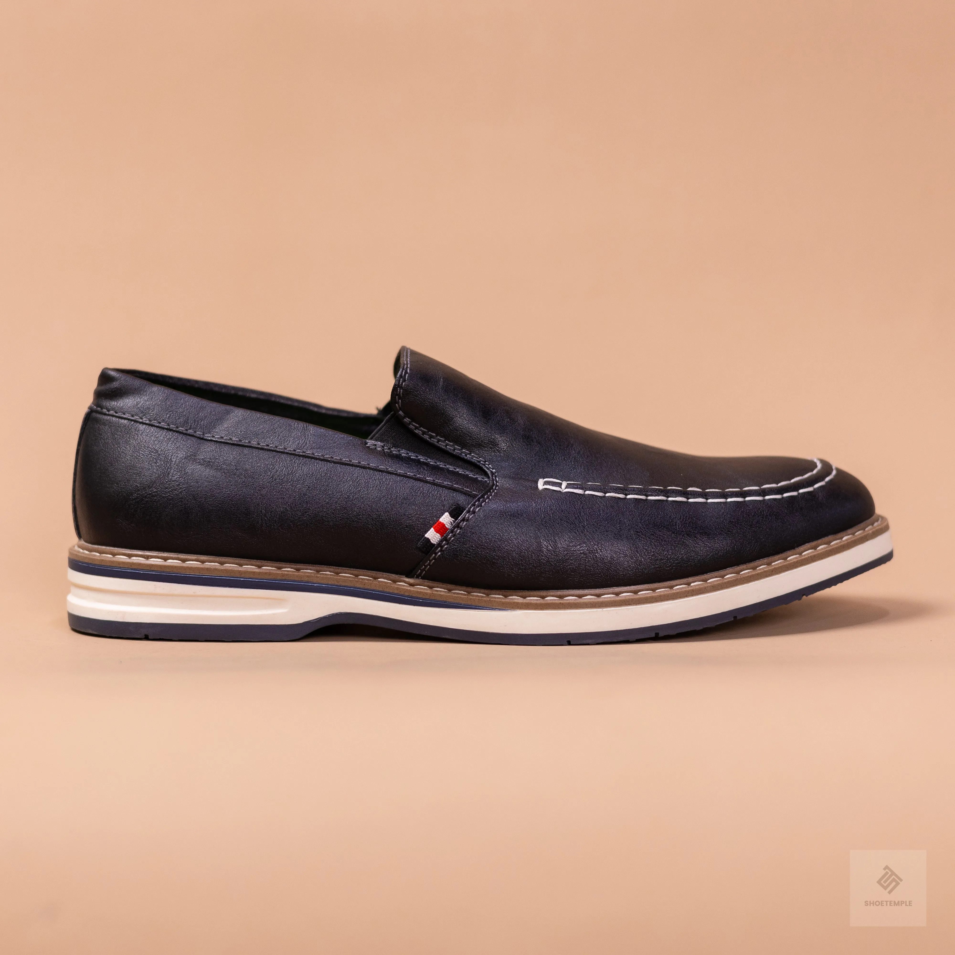 Men's Vance Co. Harrison Loafers - Black