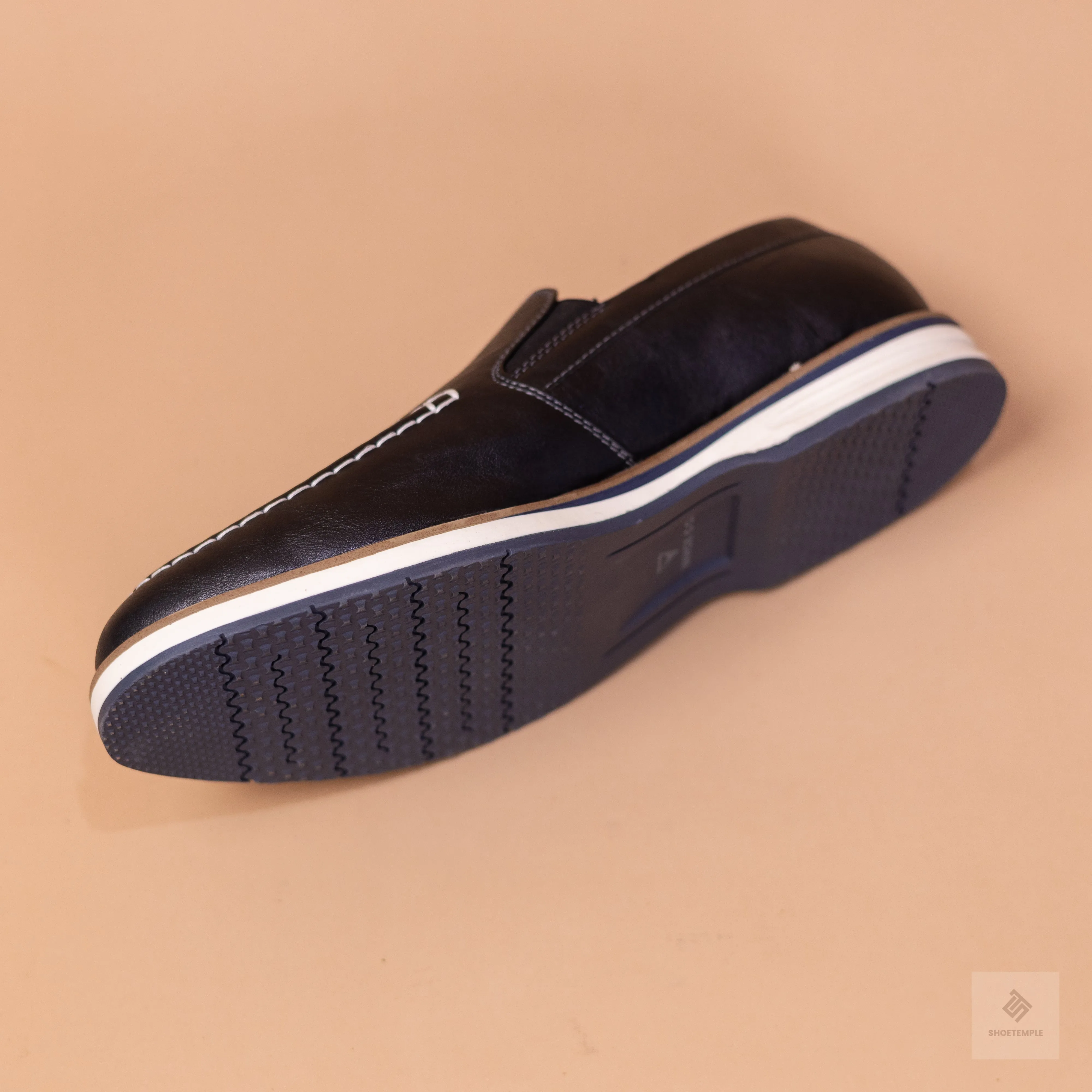 Men's Vance Co. Harrison Loafers - Black