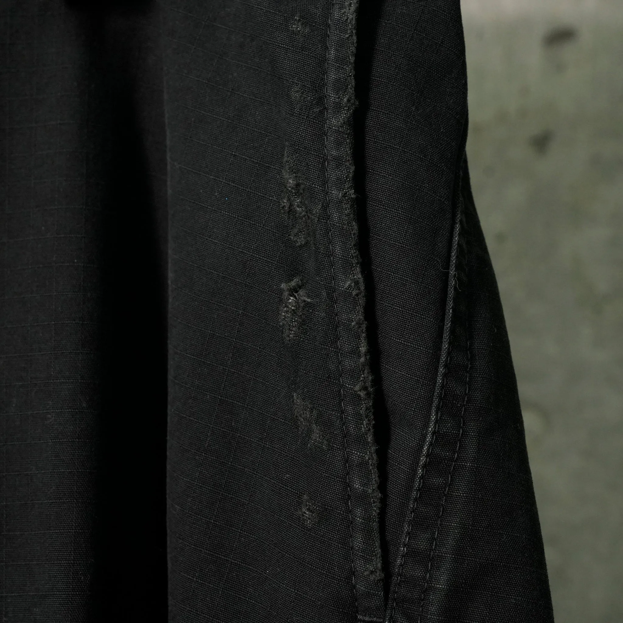 MINIMAL CARGO PANTS / 1000:BLACK