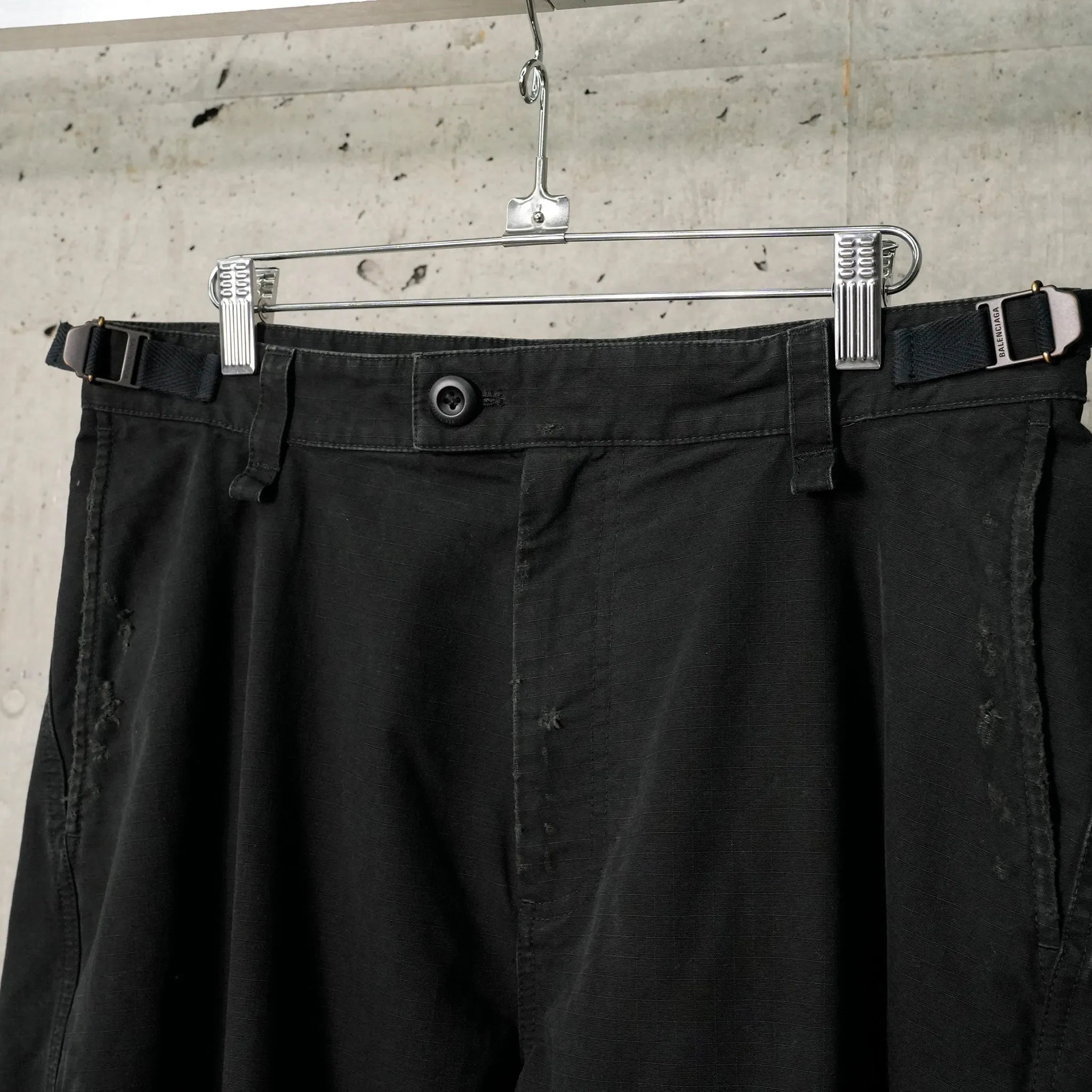 MINIMAL CARGO PANTS / 1000:BLACK