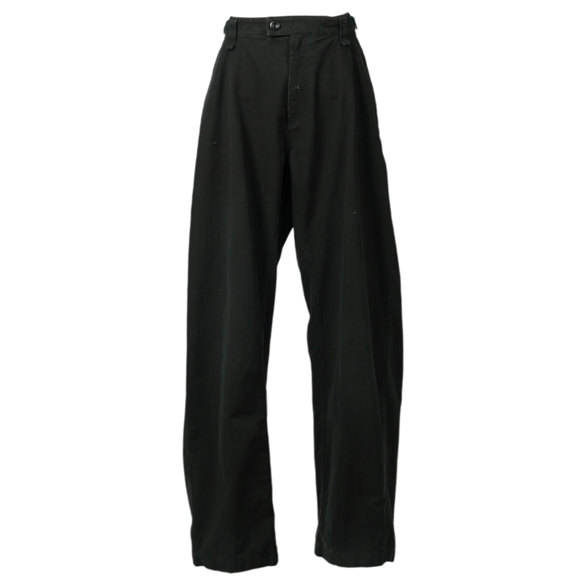 MINIMAL CARGO PANTS / 1000:BLACK