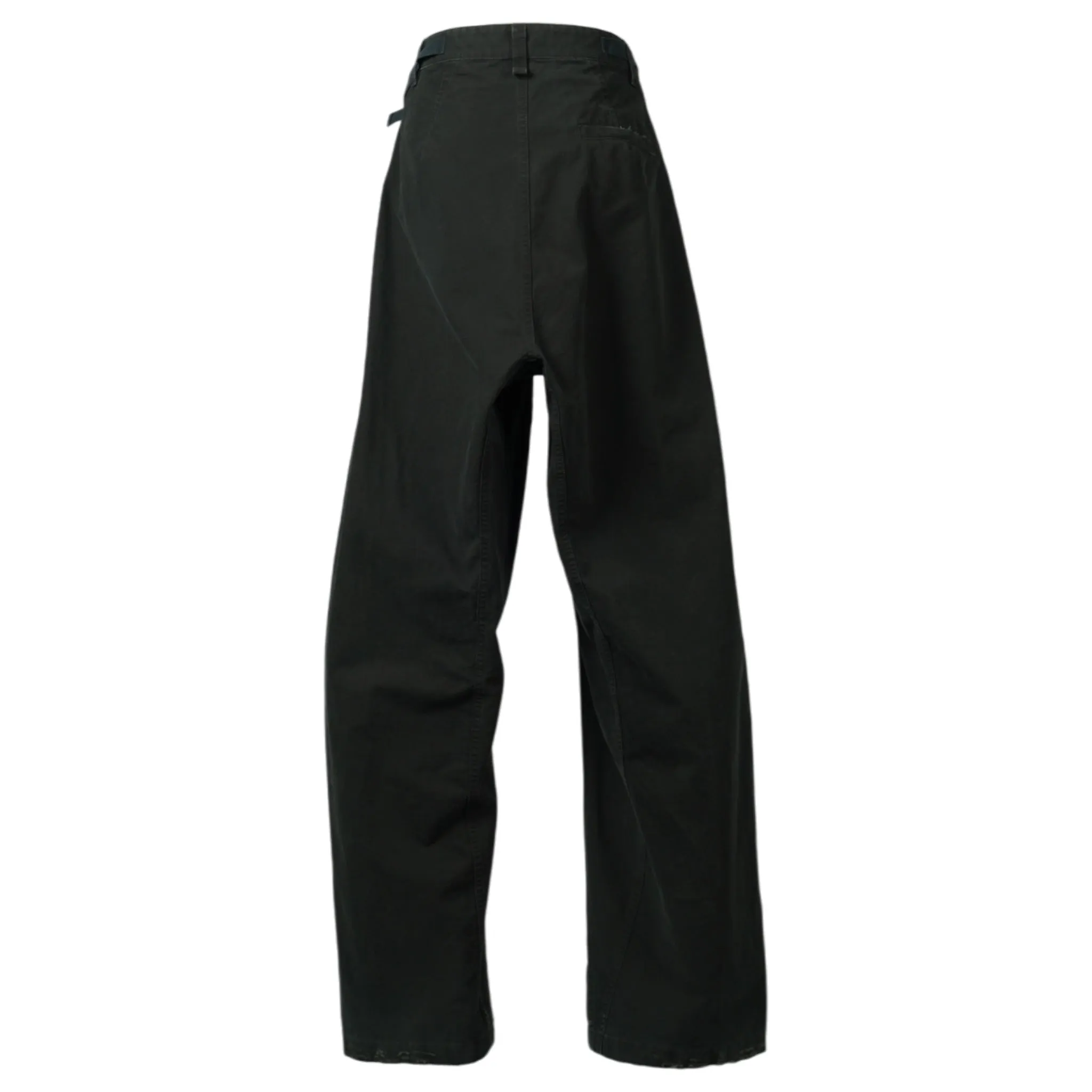 MINIMAL CARGO PANTS / 1000:BLACK