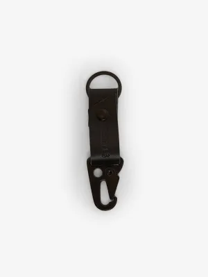 Minimal Thrills Clip Keyring - Black