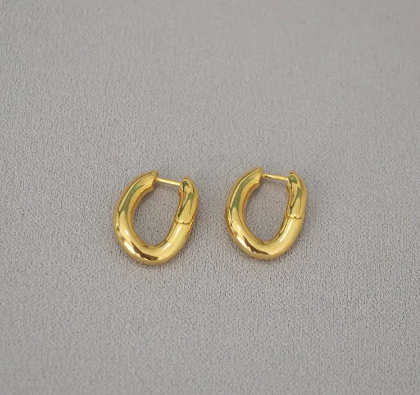 Minimal Unique Shape Earrings